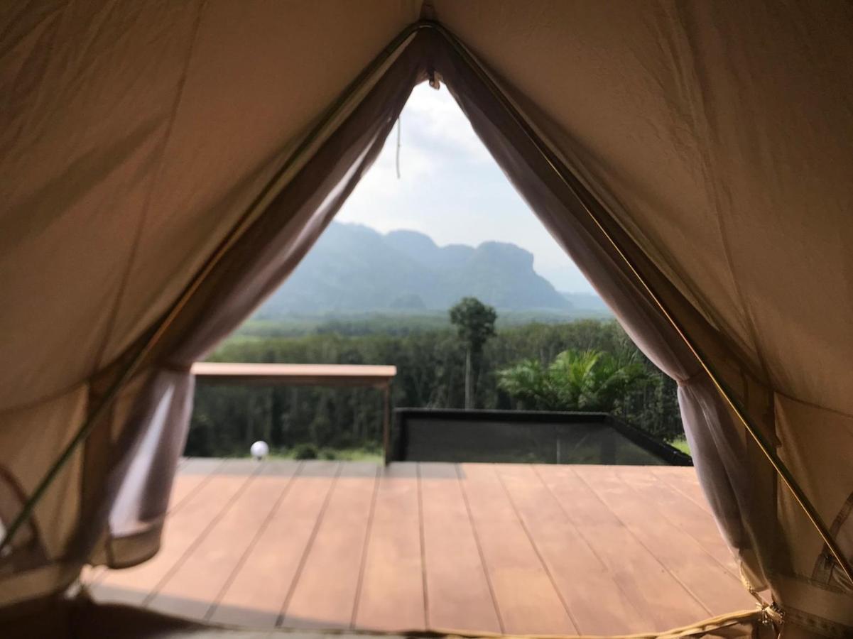 Por Sampao Camp&Resort Ban Pha Saeng Lang Buitenkant foto