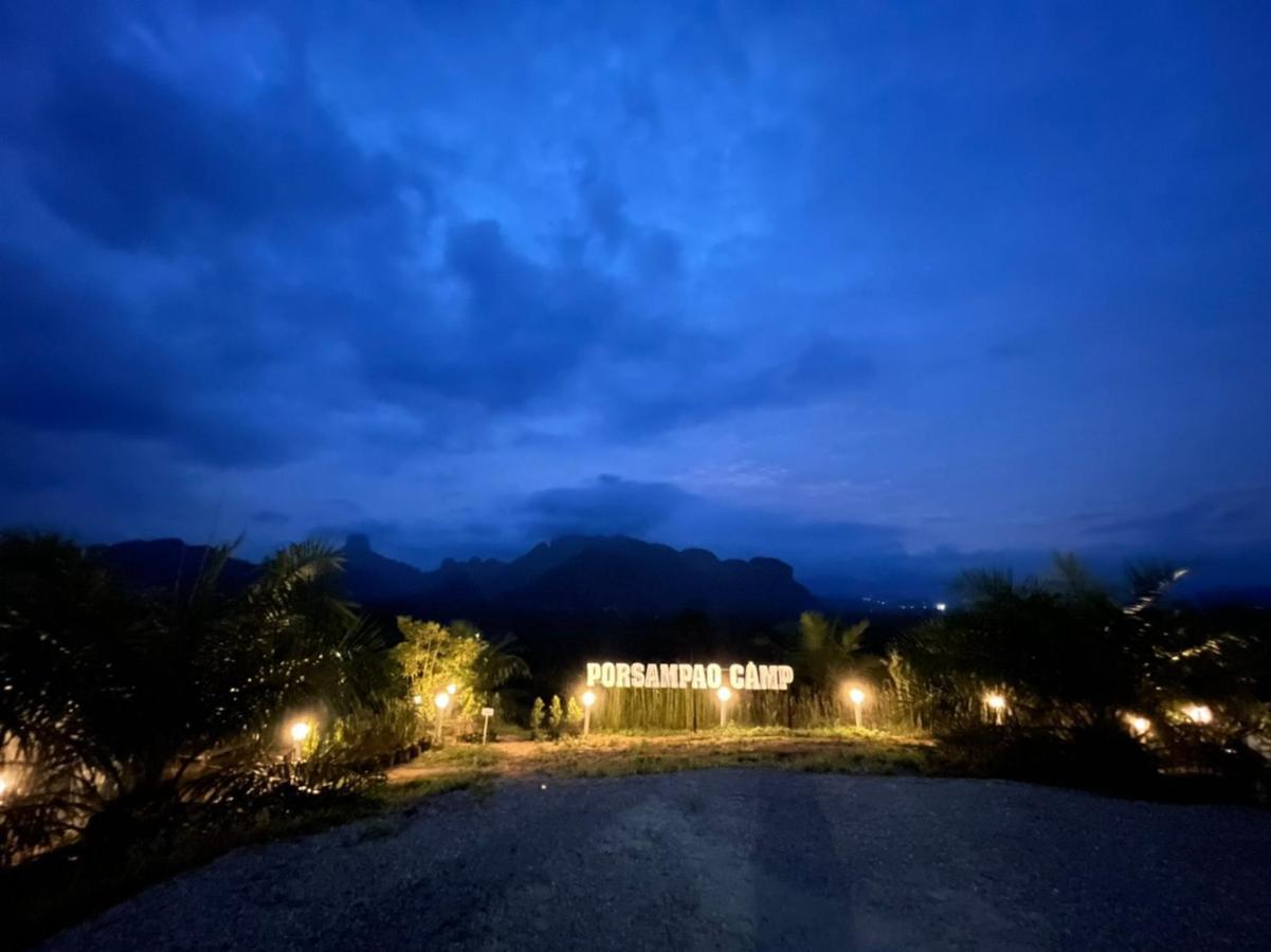 Por Sampao Camp&Resort Ban Pha Saeng Lang Buitenkant foto