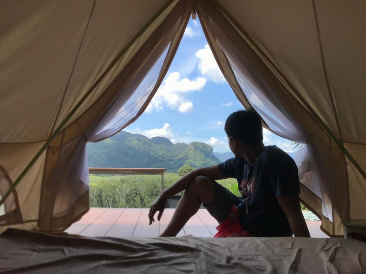 Por Sampao Camp&Resort Ban Pha Saeng Lang Buitenkant foto