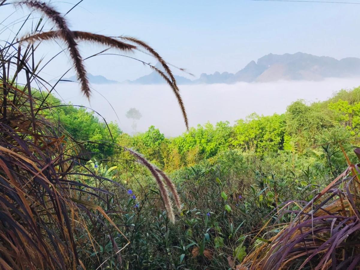 Por Sampao Camp&Resort Ban Pha Saeng Lang Buitenkant foto