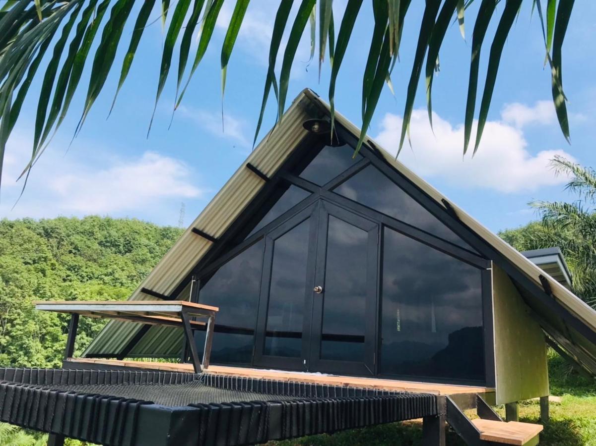 Por Sampao Camp&Resort Ban Pha Saeng Lang Buitenkant foto