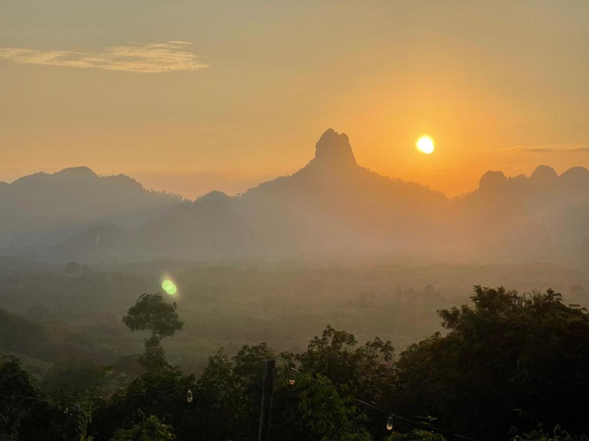 Por Sampao Camp&Resort Ban Pha Saeng Lang Buitenkant foto