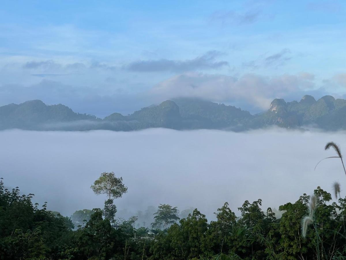 Por Sampao Camp&Resort Ban Pha Saeng Lang Buitenkant foto
