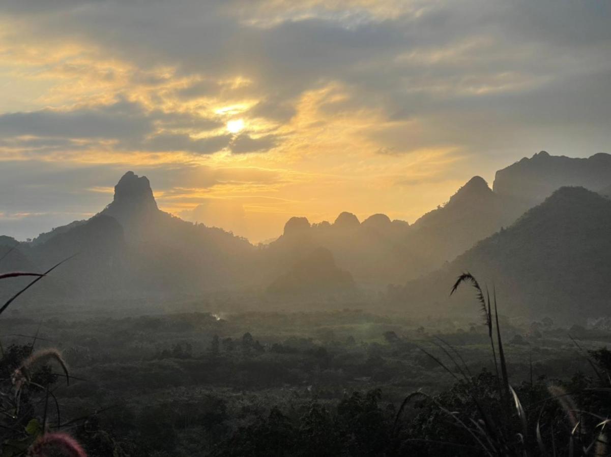Por Sampao Camp&Resort Ban Pha Saeng Lang Buitenkant foto