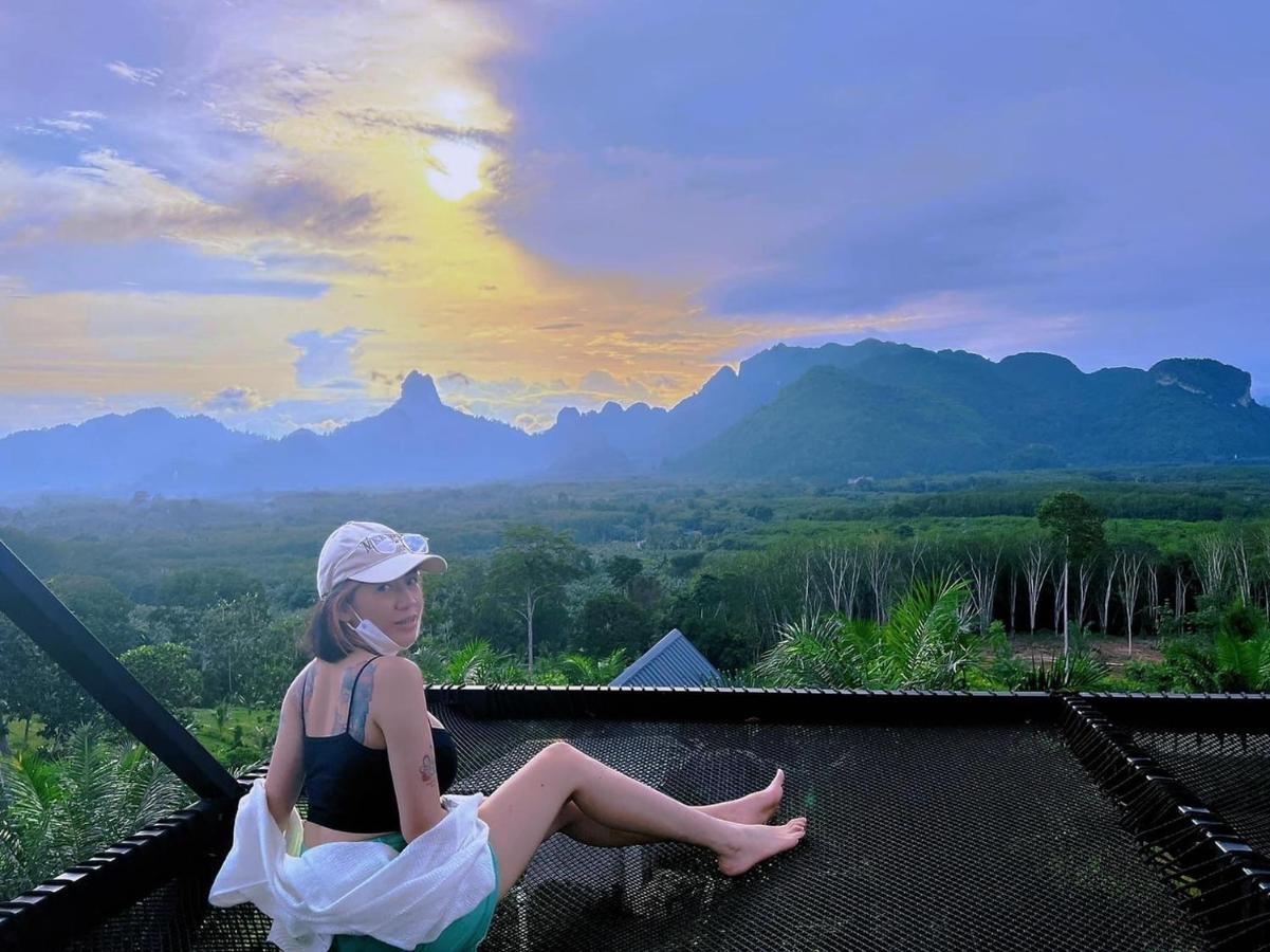 Por Sampao Camp&Resort Ban Pha Saeng Lang Buitenkant foto