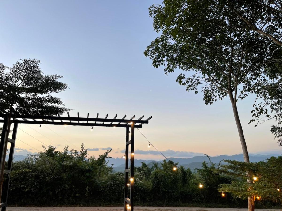 Por Sampao Camp&Resort Ban Pha Saeng Lang Buitenkant foto