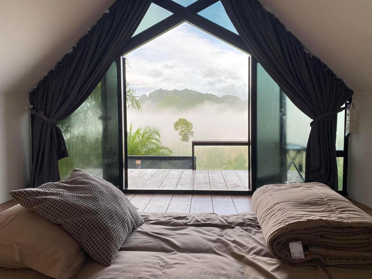 Por Sampao Camp&Resort Ban Pha Saeng Lang Buitenkant foto