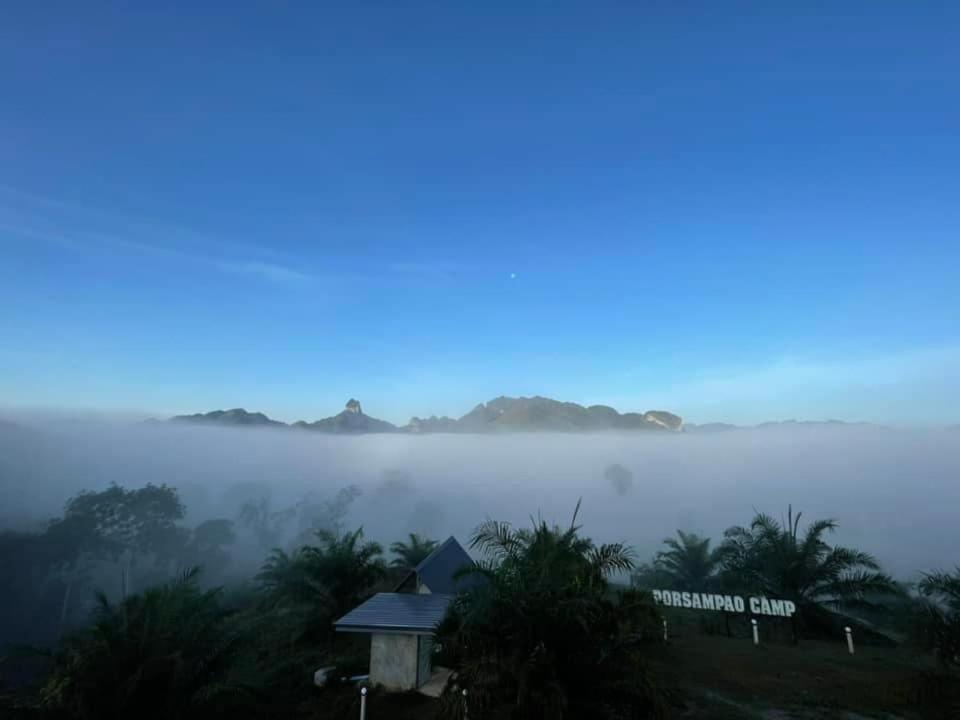 Por Sampao Camp&Resort Ban Pha Saeng Lang Buitenkant foto
