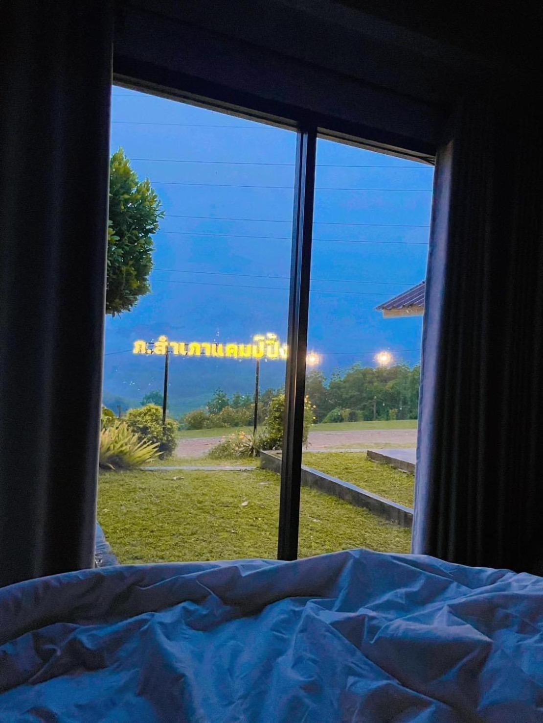 Por Sampao Camp&Resort Ban Pha Saeng Lang Buitenkant foto