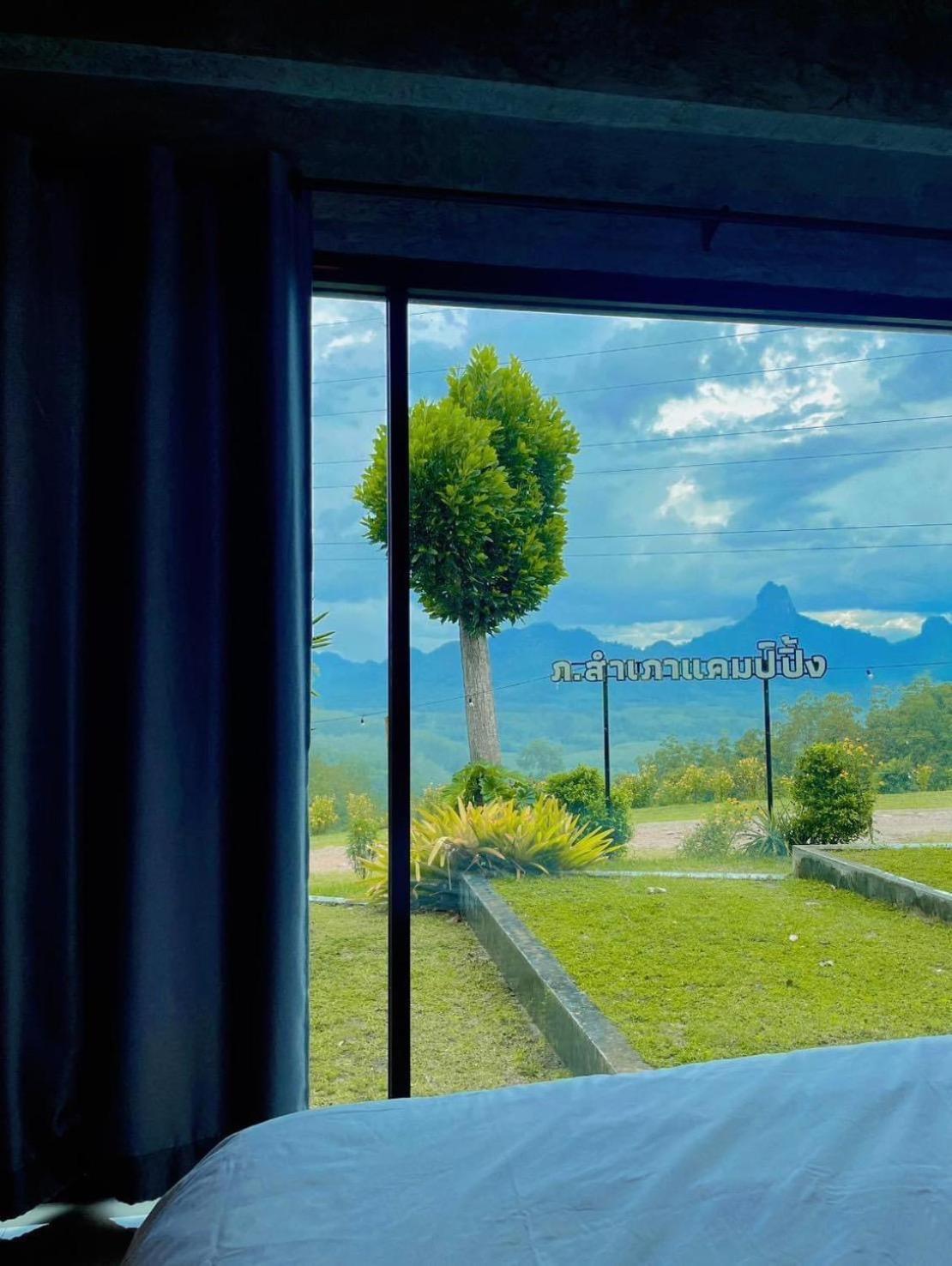 Por Sampao Camp&Resort Ban Pha Saeng Lang Buitenkant foto