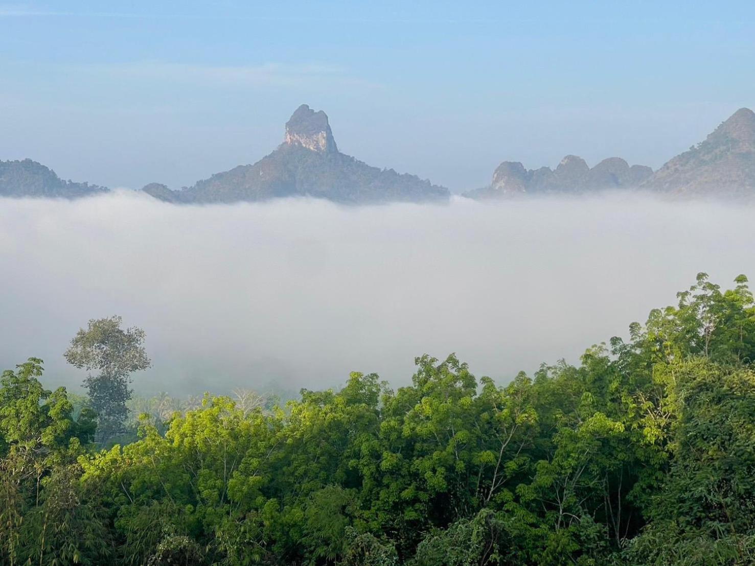 Por Sampao Camp&Resort Ban Pha Saeng Lang Buitenkant foto