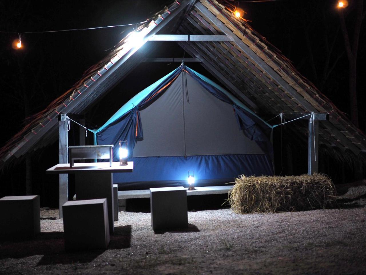 Por Sampao Camp&Resort Ban Pha Saeng Lang Buitenkant foto