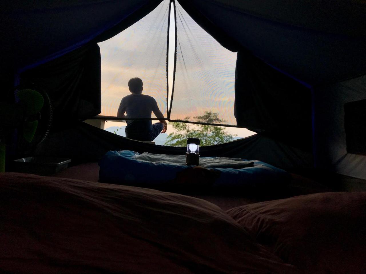Por Sampao Camp&Resort Ban Pha Saeng Lang Buitenkant foto