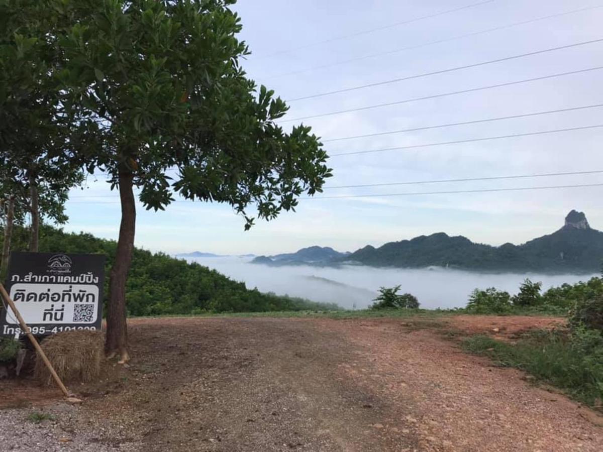 Por Sampao Camp&Resort Ban Pha Saeng Lang Buitenkant foto