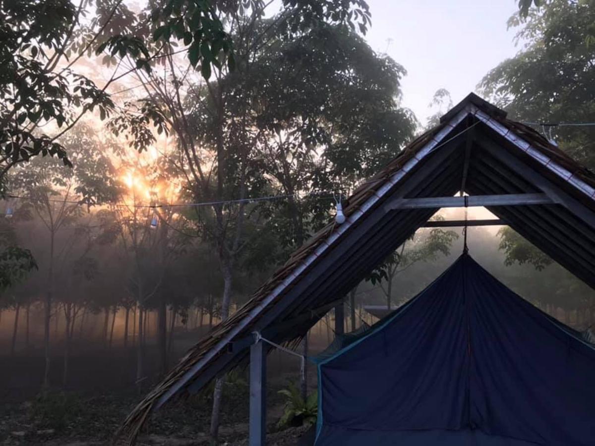 Por Sampao Camp&Resort Ban Pha Saeng Lang Buitenkant foto